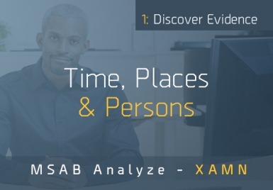 MSAB XAMN Pro – Descubra evidencia: tiempo, lugar y personas